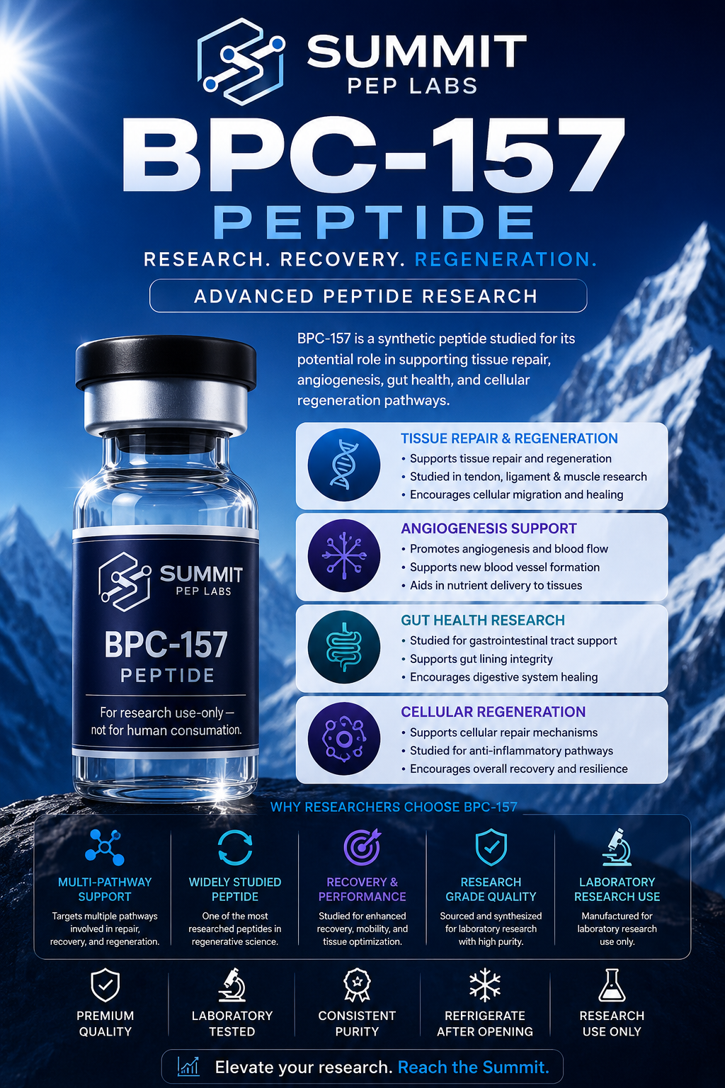 BPC-157 Research Guide: Exploring One of the Most Discussed Peptides in Modern Research