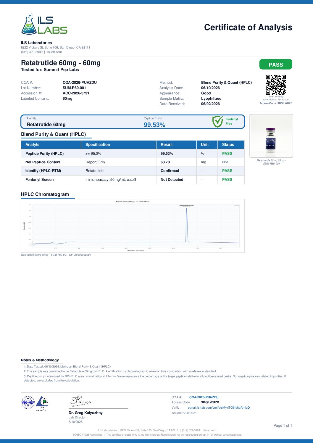 retatrutide san diego Retatrutide 60mg