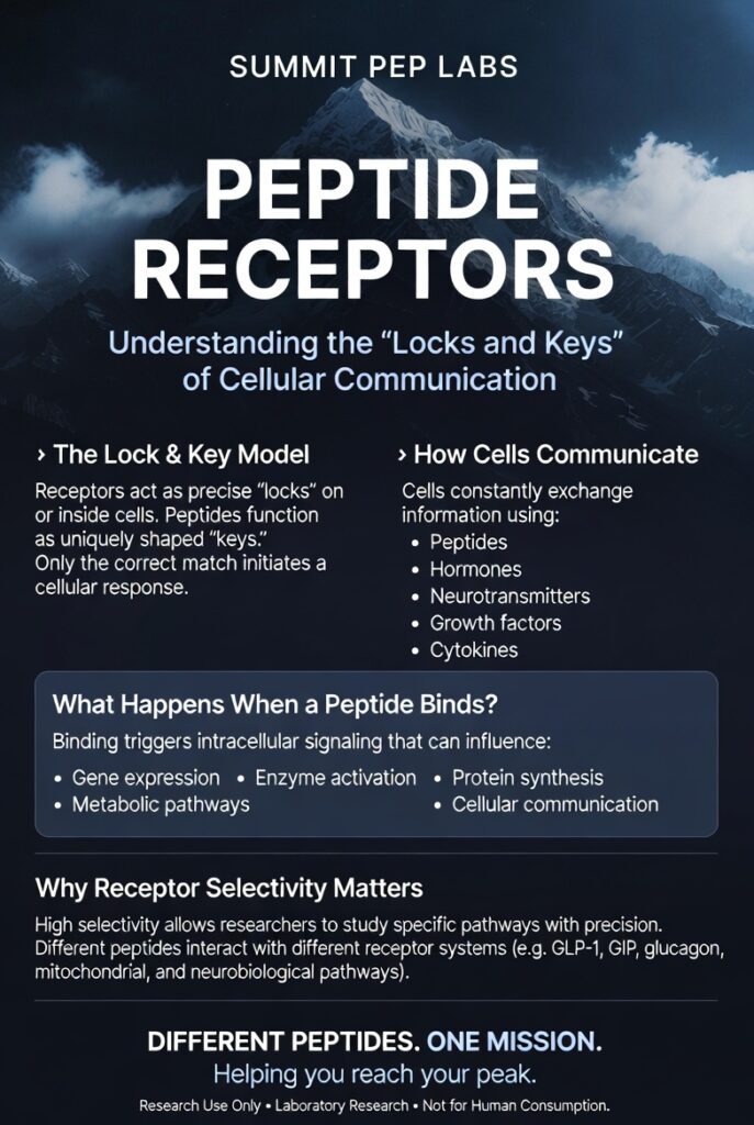 peptide receptors